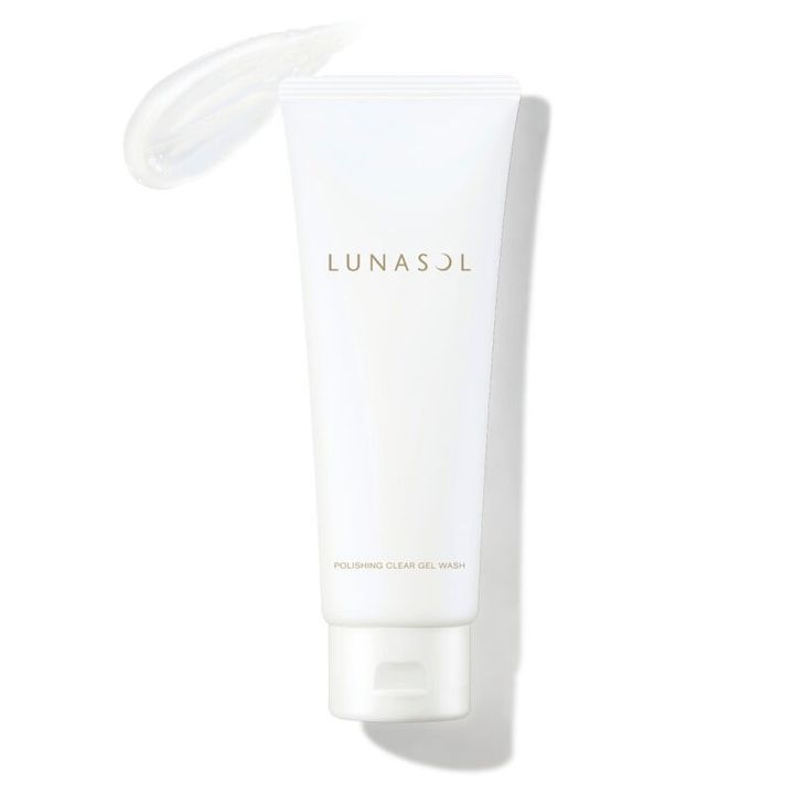 ルナソル ポリッシングクリア ジェルウォッシュ 150g 3850円（カネボウ化粧品）※3月6日発売