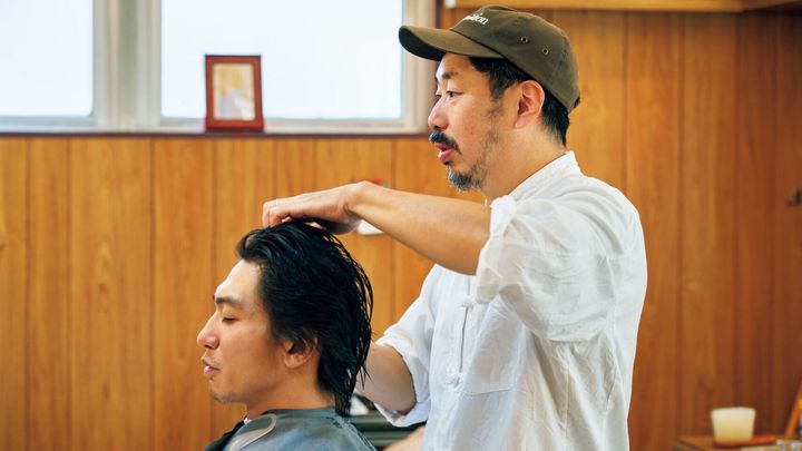 ヘアメイクアップアーティスト・AMANO、俳優・奥野瑛太