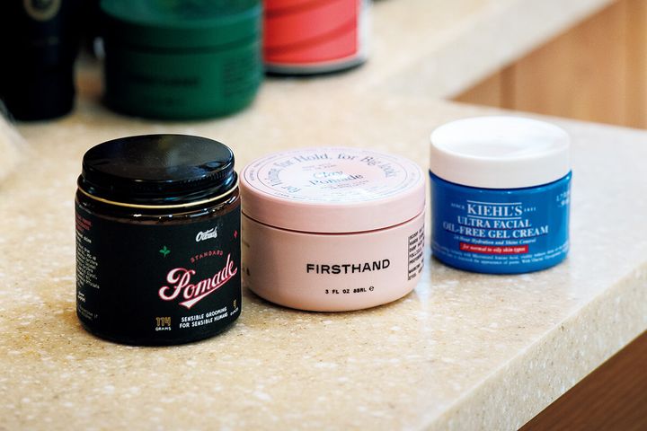 〈KIEHL’S〉クリーム、〈FIRSTHAND〉、〈O’Douds〉のポマード.jpg