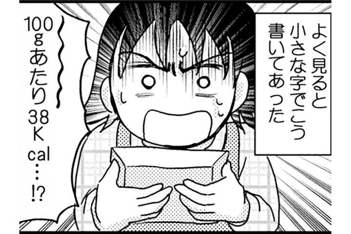 カロリー表示の読み間違いに要注意！勘違いで体重増加。【脱デブ日記 #48】