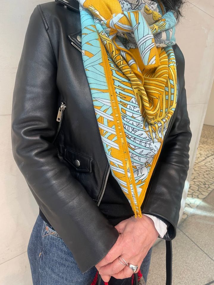 岩崎さん・ストール