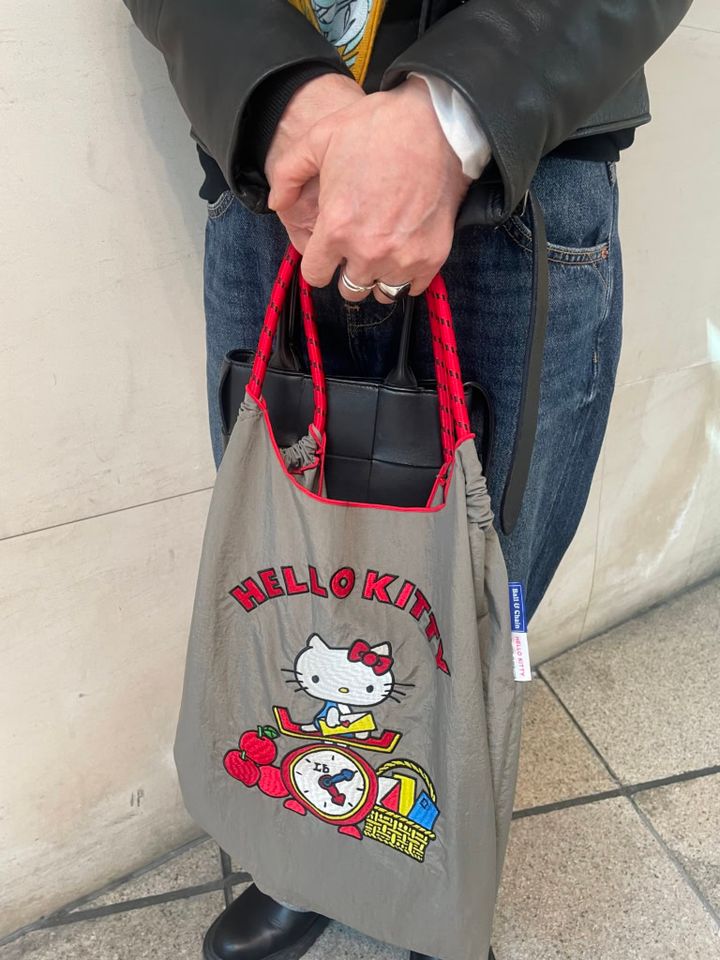 ボール＆チェーンバッグ