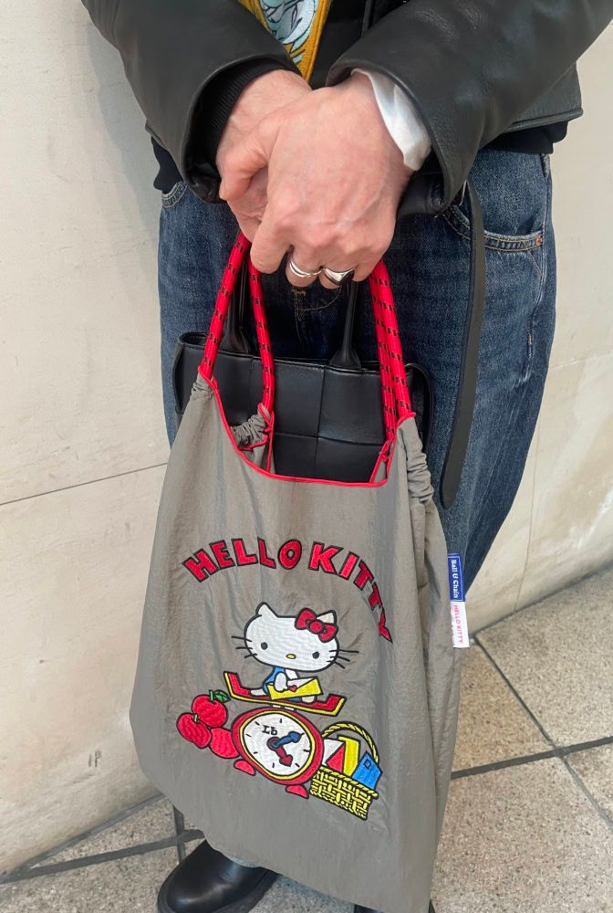 ボール＆チェーンバッグ