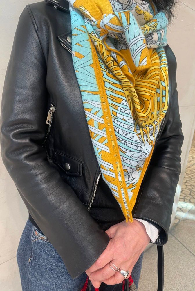 岩崎さん・ストール