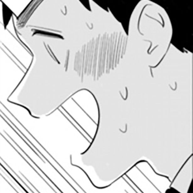 「ぬいぐるみと通勤するサラリーマンが、同僚にぬいぐるみを拾われてしまう話」 画像提供：幌琴似さん