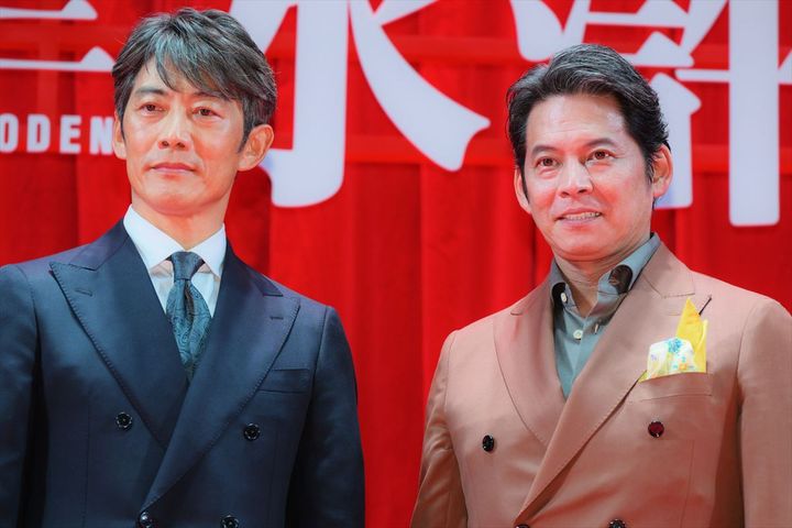 連続ドラマ『北方謙三 水滸伝』ジャパンプレミアの様子 クランクイン！ width=