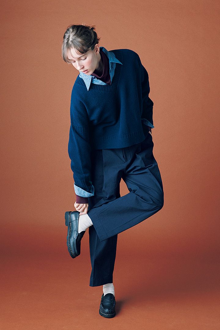 今買っても、何シーズンもおしゃれに着こなせる。センスのいいニット6選