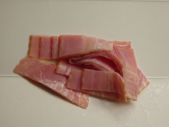 パパっと作れる！「菜の花とベーコンのガーリック炒め」