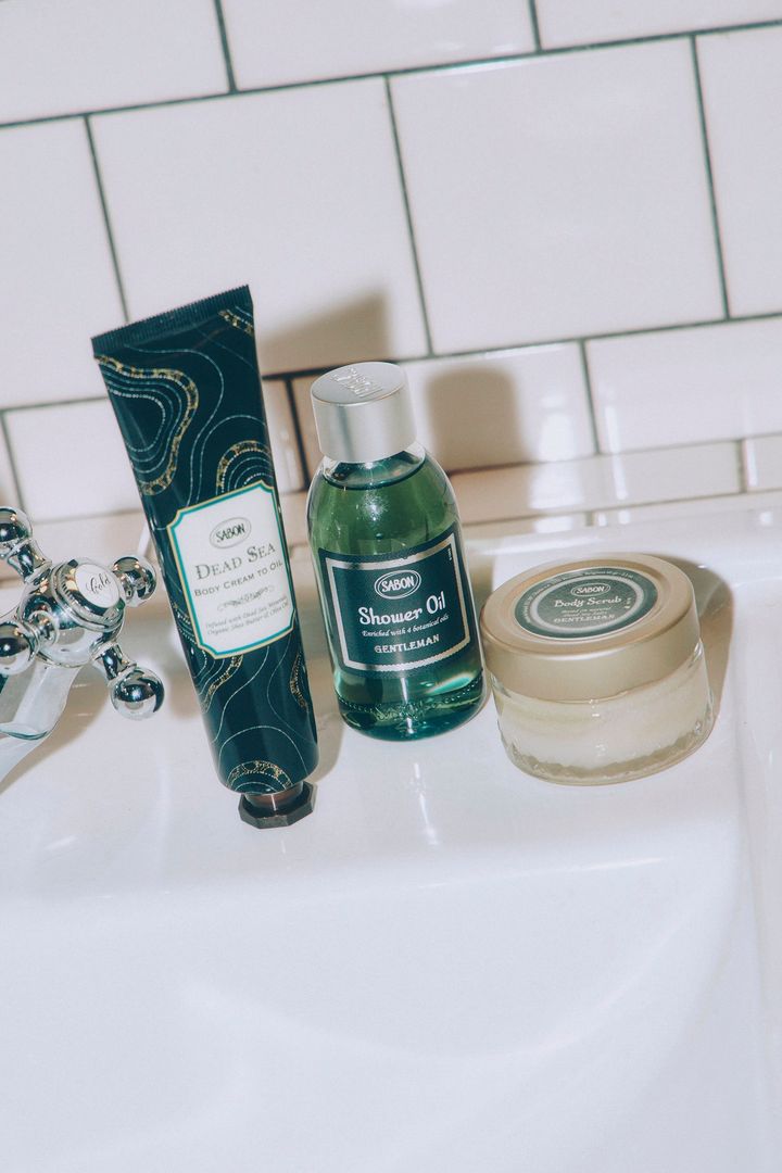 サボンの、女性に人気の香り「ジェントルマン」のトライアルキット