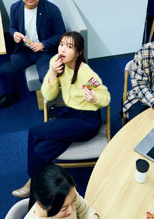 【毎日コーデ】会議が続く日はハッピーカラーのイエローで気分明るく！