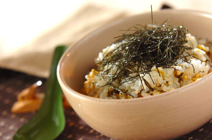 レンジチャーハン