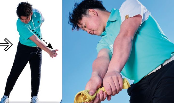 アイアンを前に飛ばすコツは？「ぞうきん絞り」のイメージでインパクト