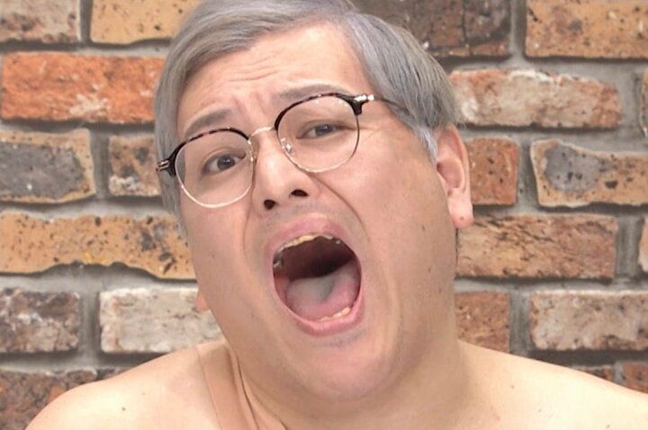 【写真・画像】眼球にワサビを思い切り塗り込み…井上咲楽、ヤンチャ芸人の行動に悲鳴「やばいやばい！」 1枚目