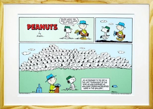 「Beware of too many spectators」サイズ：W420×H297ミリ／W533×H382ミリ(額装付き) 