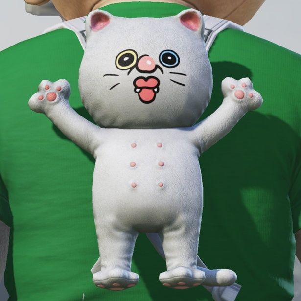 ぬいぐるみ風バックパック(プンパン)