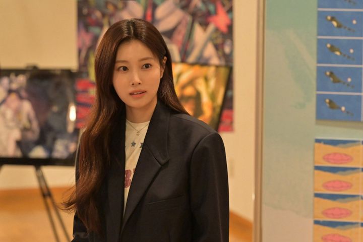 ドラマプレミア23『キンパとおにぎり〜恋するふたりは似ていてちがう〜』第5話より （C）「キンパとおにぎり」製作委員会 width=