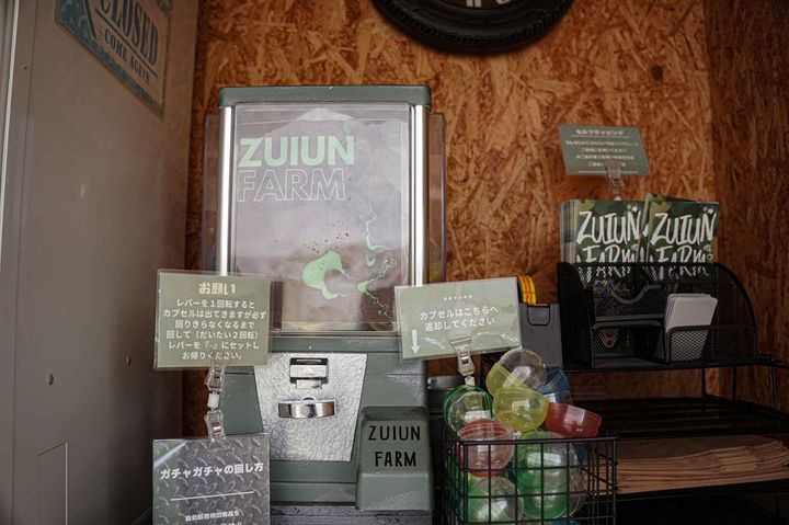 使い方を説明するPOPも作った。大人も子どもも楽しめるようになっている