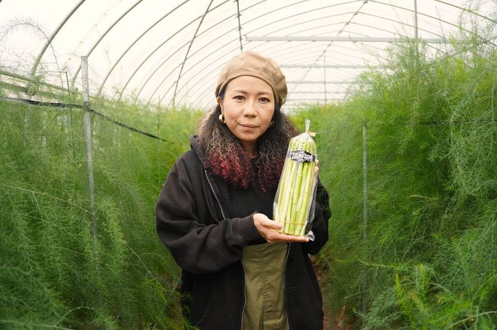 瑞雲ファーム代表の中井奈緒美さん