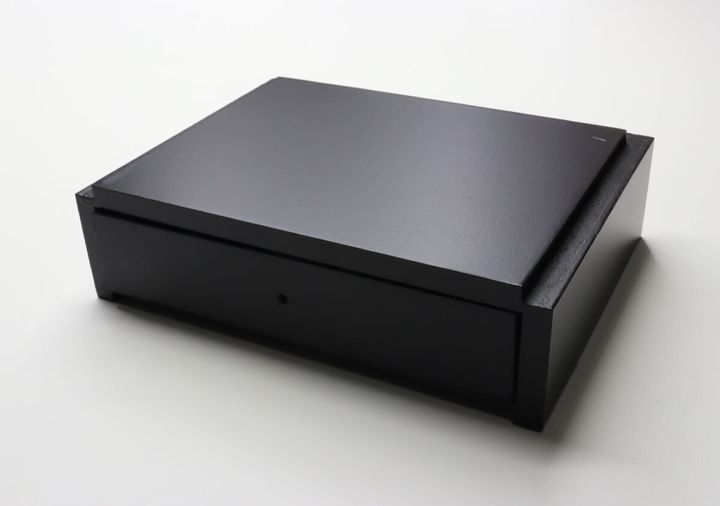 ダイソー アクセサリーBOX（スタッキング用）MDF