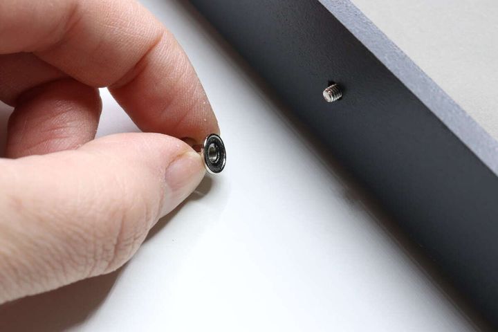 ダイソー アクセサリーBOX（スタッキング用） つまみ金具