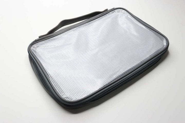 ダイソー ガジェットケース 異素材コンビ