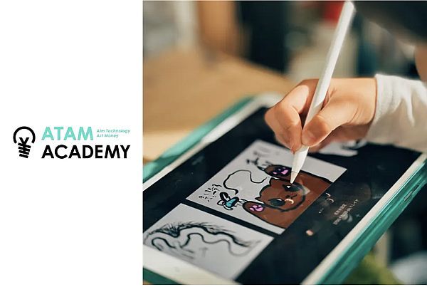 自分を紹介するWEBページを制作しよう！オンラインイラスト教室で新講座がスタート