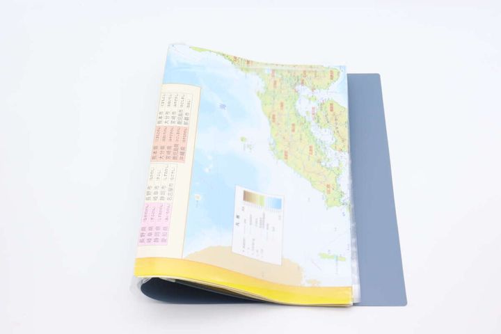 360度折り返せるファイル（A4、BL） 安定する