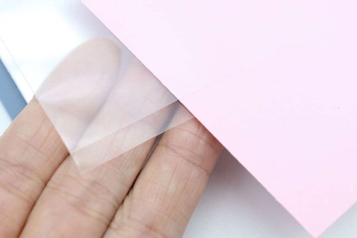 360度折り返せるファイル（A4、BL） ポケット