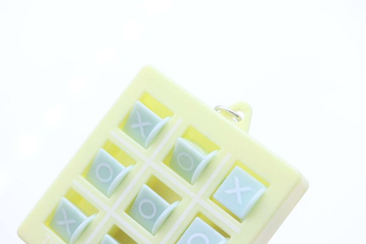 キーホルダー（マルバツゲーム） 仕様