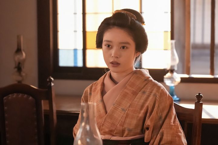 連続テレビ小説『ばけばけ』第93回より （C）NHK width=