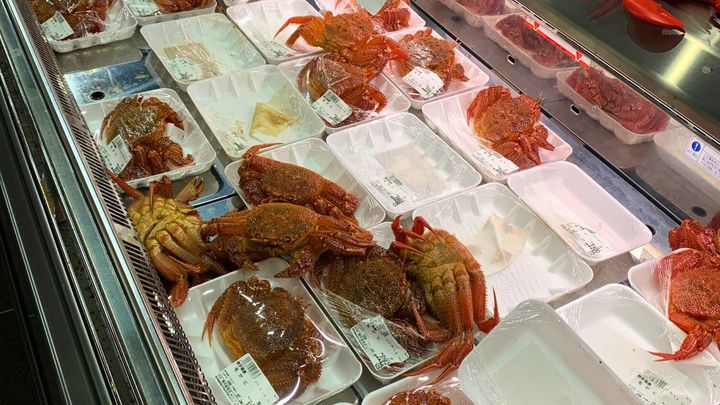 荒木鮮魚店の公式X（幸丸@skanayaneko）より