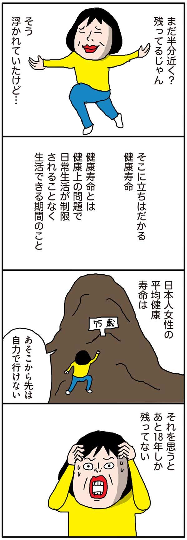 50代なんて人生まだこれから……⁉