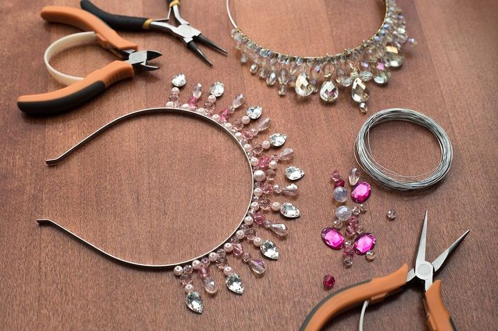 手作りのアクセサリー