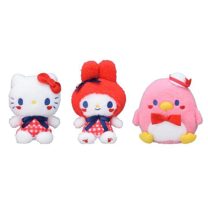 ゆるかわ サンリオキャラクターズ ぬいぐるみ Lovely Cherry