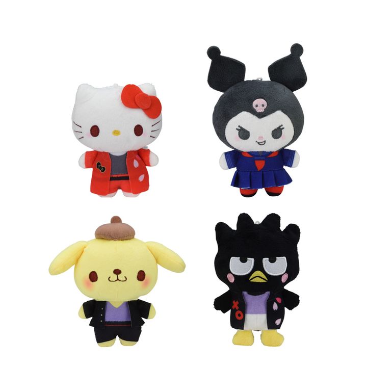 ゆるかわ サンリオキャラクターズ マスコット やんちゃVer.