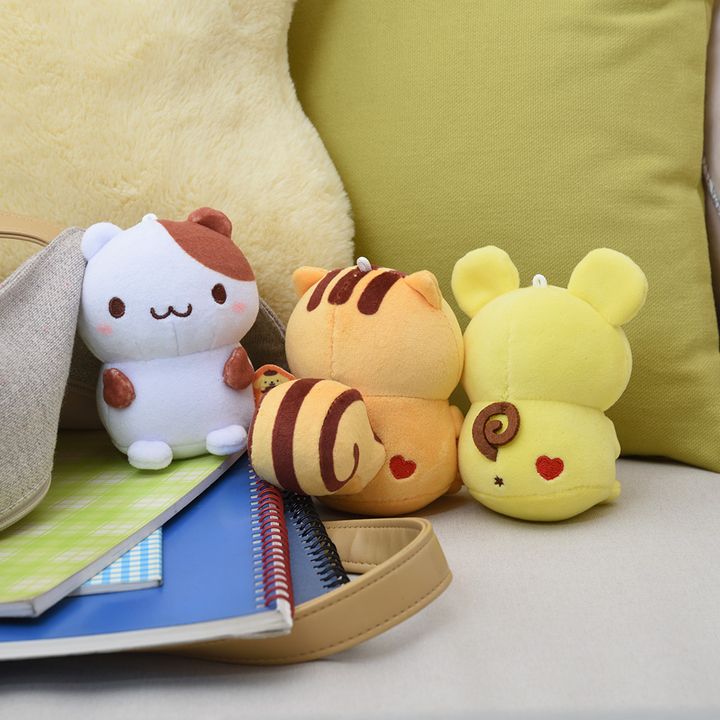 ゆるかわ サンリオキャラクターズ ぽちゃちま マスコット“チームプリン” イメージ