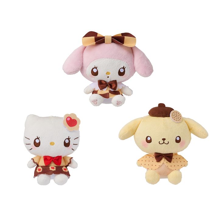 ゆるかわ サンリオキャラクターズ マスコット Dolly Cookies Vol.1