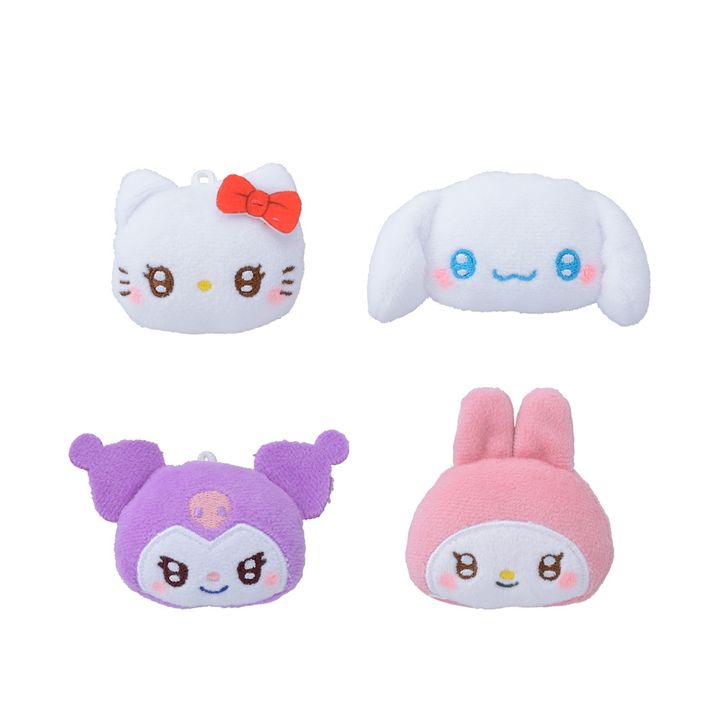 ゆるかわ サンリオキャラクターズ プチフェイスマスコット