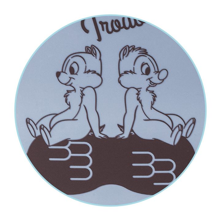 ランドリーバスケット２サイズセット チップ＆デール デザインアップ