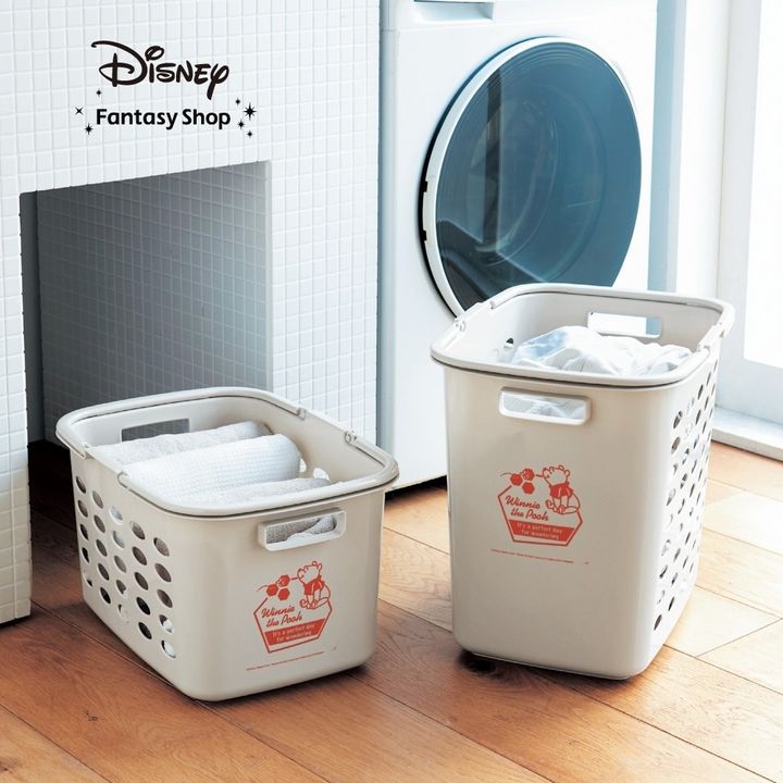 ランドリーバスケット２サイズセット