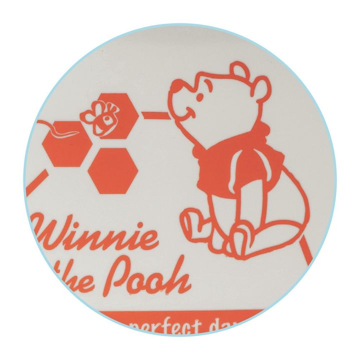 ランドリーバスケット２サイズセット プーさん デザインアップ