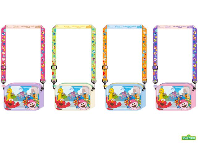 セサミストリート オリジナル・レイヤーポーチ
