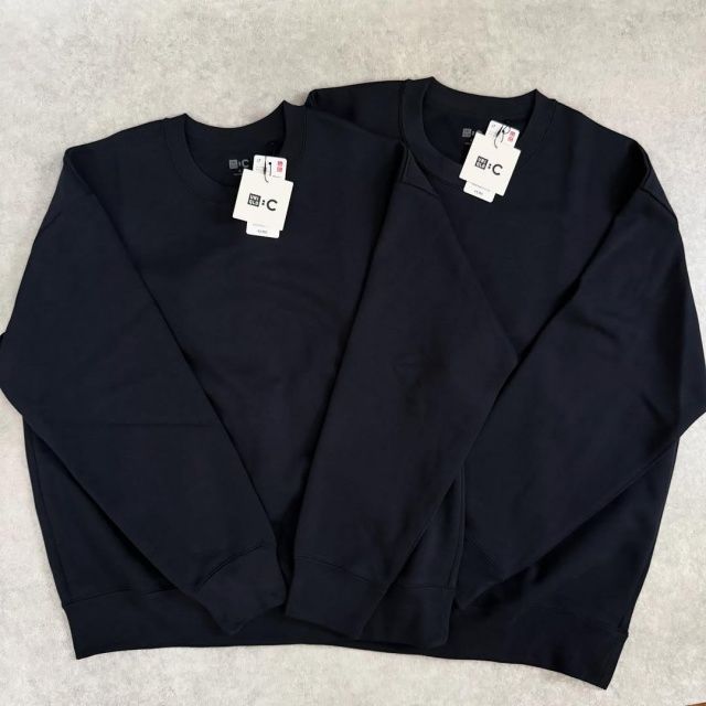 UNIQLO：C「オーバーサイズスウェットシャツ」