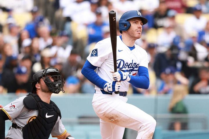 ドジャースのフレディ・フリーマン（C）Getty Images
