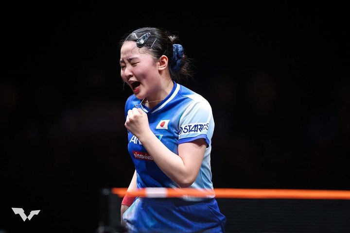 張本美和（C）WTT