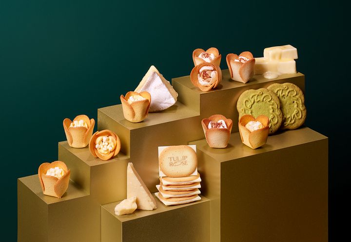 TOKYO TULIP ROSEのスイーツ