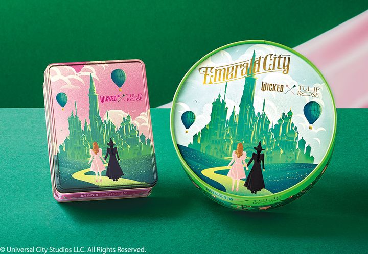 TOKYOチューリップローズ 映画『ウィキッド 永遠の約束』コラボ第2弾