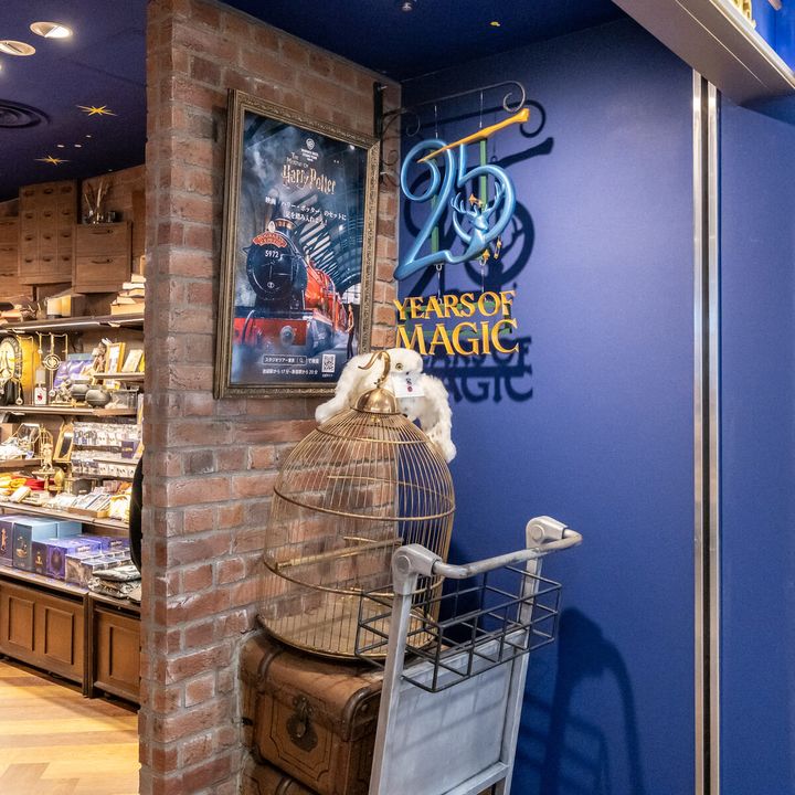 東京キャラクターストリート「ハリー・ポッター マホウドコロ 東京駅店」2