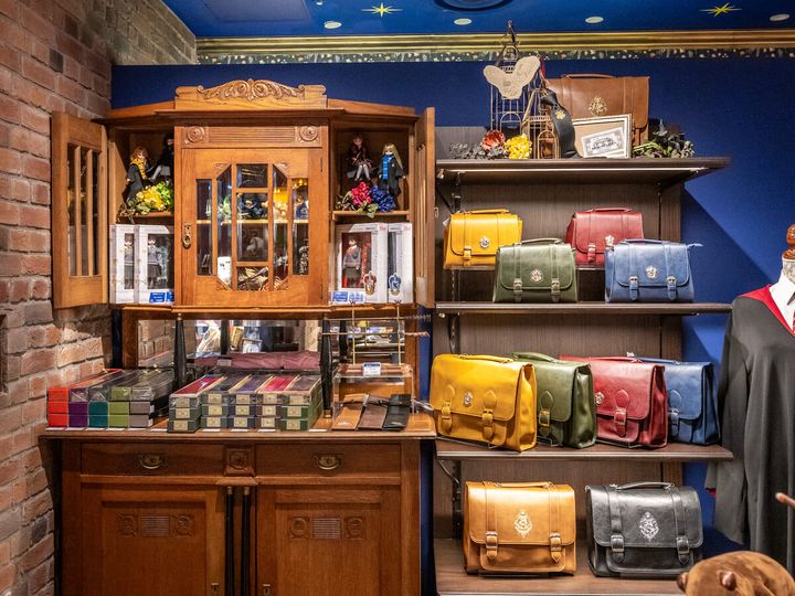 東京キャラクターストリート「ハリー・ポッター マホウドコロ 東京駅店」4