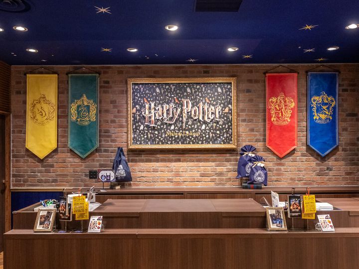 東京キャラクターストリート「ハリー・ポッター マホウドコロ 東京駅店」3